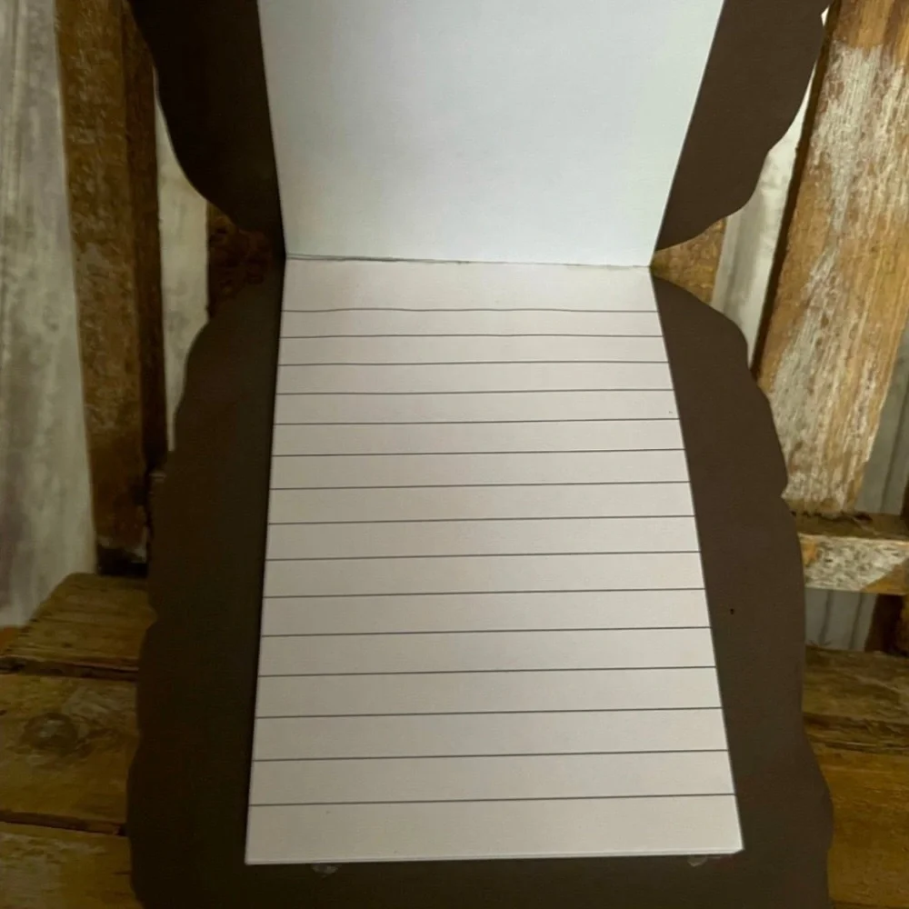 Kokopelli Southwest Notebook Pad NEW